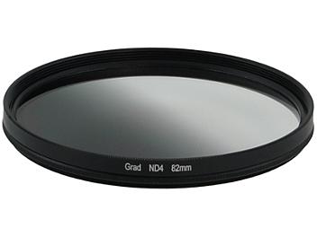Globalmediapro Neutral Density ND4 Graduated Filter 82mm