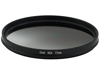 Globalmediapro Neutral Density ND4 Graduated Filter 77mm