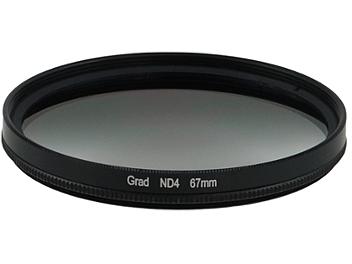 Globalmediapro Neutral Density ND4 Graduated Filter 67mm