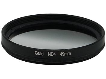 Globalmediapro Neutral Density ND4 Graduated Filter 49mm