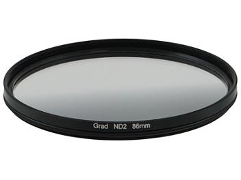 Globalmediapro Neutral Density ND2 Graduated Filter 86mm