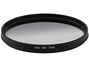 Globalmediapro Neutral Density ND2 Graduated Filter 77mm