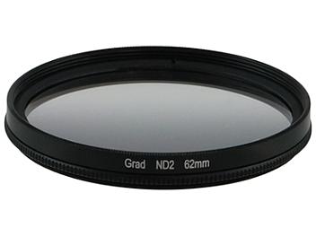 Globalmediapro Neutral Density ND2 Graduated Filter 62mm