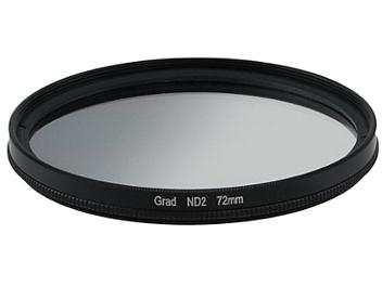 Globalmediapro Neutral Density ND2 Graduated Filter 72mm