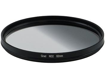 Globalmediapro Neutral Density ND2 Graduated Filter 82mm