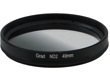 Globalmediapro Neutral Density ND2 Graduated Filter 49mm