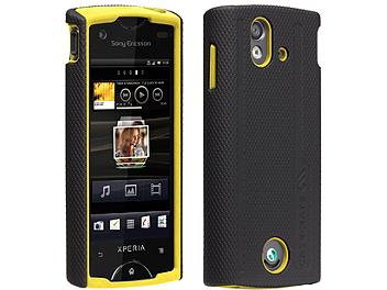 Case Mate CM016970 Xperia Ray Case - Black / Yellow