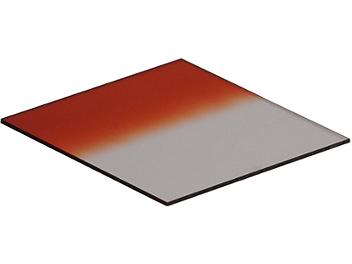 Globalmediapro Square 83 x 95mm Graduated Filter - Orange