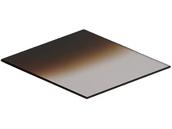 Globalmediapro Square 83 x 95mm Graduated Color Filter - Coffee
