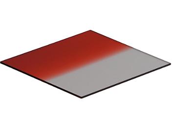 Globalmediapro Square 100 x 100mm Graduated Filter - Red