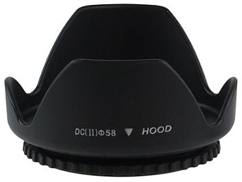 Globalmediapro Hood-58F Flower Lens Hood 58mm