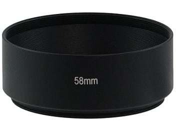 Globalmediapro Hood-58S Standard Lens Hood 58mm
