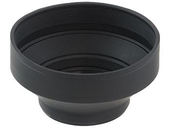 Globalmediapro Hood-55R Rubber Lens Hood 55mm