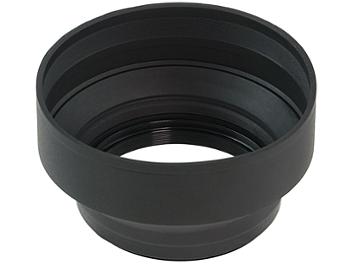 Globalmediapro Hood-72R Rubber Lens Hood 72mm