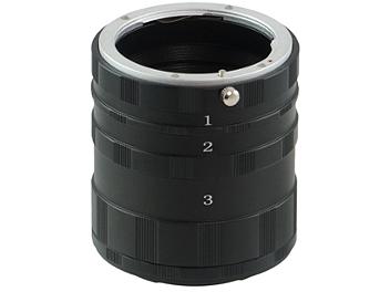 Globalmediapro Extension Tube Kit - Nikon Mount