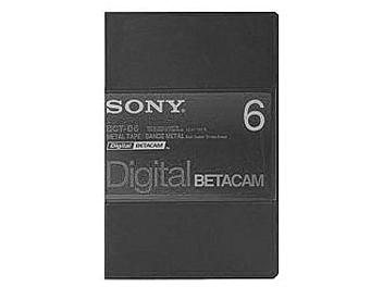 Sony BCT-D6 Digital Betacam Cassette (pack 50 pcs)