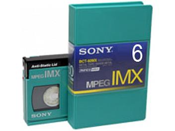 Sony BCT-6MX MPEG IMX Cassette (pack 50 pcs)