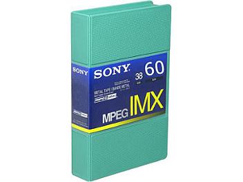 Sony BCT-60MX MPEG IMX Cassette (pack 10 pcs)