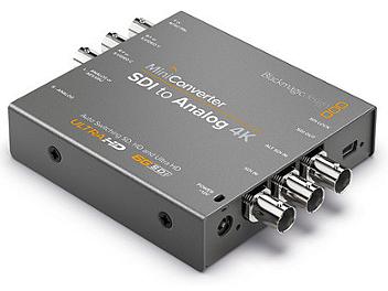 Blackmagic SDI to Analog 4K Mini Converter