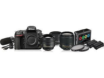 Nikon D810 DSLR Filmmaker's Kit