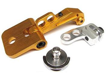 Globalmediapro FVFPV-B1-JR FPV Monitor Mounting Bracket for JR Radio