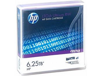 Hewlett-Packard C7976A LTO 6 Ultrium 6.25TB Data Cartridge (pack 5 pcs)