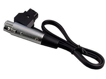 Globalmediapro XR D-Tap to 4-pin XLR Power Cable