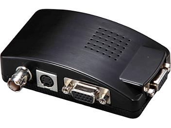 Globalmediapro CV-HDV-200B AV(BNC)/CV to VGA Converter