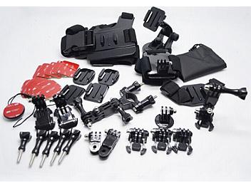 Globalmediapro Gopro Accessory Kit 0001 with Case