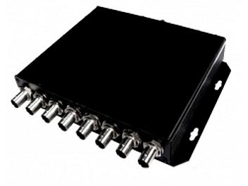 Beneston VCF-1008DA-P 1x8 SD / HD / 3G-SDI Distributor / Amplifier