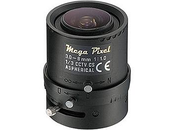 Tamron 3-8mm F/1 M13VM308 CCTV Lens