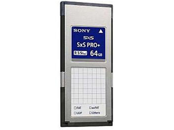 Sony SBP-64C 64GB SxS Pro+ Memory Card (pack 5 pcs)