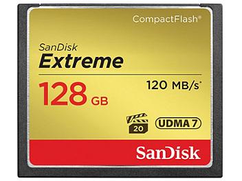SanDisk 128GB Extreme CompactFlash Memory Card 120MB/s