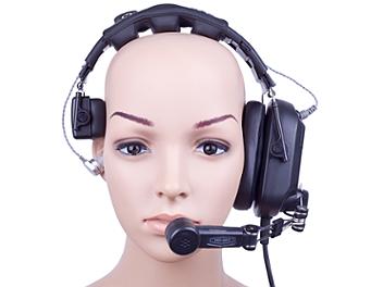 Telikou HD-201/4 Intercom Single Ear Headset